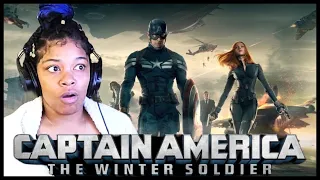 *Captain America: The Winter Soldier*  THIS IS A GOOD ONE ! Movie REACTION !!!!