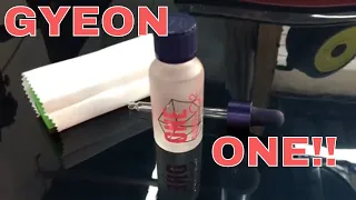 Gyeon ONE!! Specifically Formulated For First Time Users!! The Easiest Way To Protect Paintwork!!