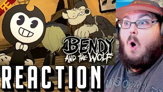Bendy and the Ink Musical 2: Bendy and the Wolf [by Random Encounters] (feat. MatPat) REACTION!!!