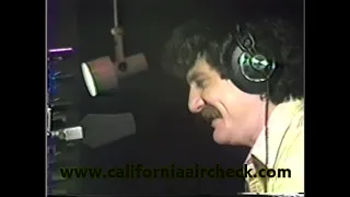 KFRC San Francisco Jack Armstrong 1983 California Aircheck Video