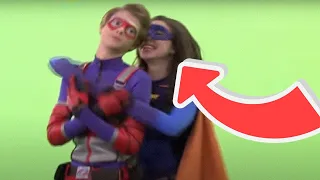 Henry Danger Bastidores! Dublês, Vida Real e Thundermans