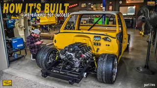 HOW IT'S BUILT: The Level 7 Motorsports Autocross & Road Race C10