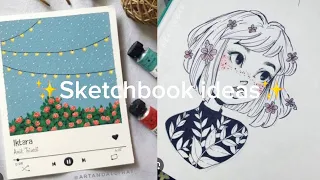 Sketchbook Ideas [📔] Compilation TikTok (#1?)