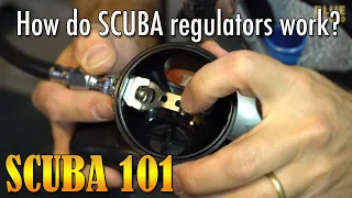 How do SCUBA regulators work? | SCUBA 101