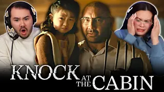 KNOCK AT THE CABIN (2023) MOVIE REACTION!! First Time Watching | Dave Bautista | M. Night Shyamalan