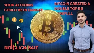 BTC JUST DOUBLE TOPPED ❗️ PRICE PREDICTIONS ❗️