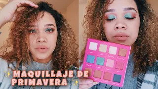 GRWM: MAQUILLAJE DE PRIMAVERA TUTORIAL | SPRING TUTORIAL WITH ONE BRAND | MIS FAVORITOS | 2021