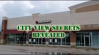 **CITY VIEW SECRETS REVEALED** Discovered In Abandoned Radio Shack Plaza | City View Center