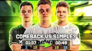 COMEBACK CONTRA O S1MPLE?!🔥😮 ft Frozen, danoco