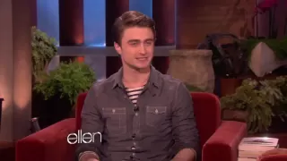 Daniel Radcliffe on Meeting His Girlfriend