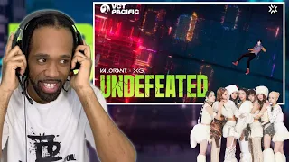 UNDEFEATED - XG & VALORANT (Official Music Video) // VCT Pacific 2024 Reaction!!!