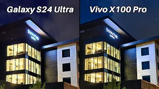 Samsung Galaxy S24 Ultra Vs Vivo X100 Pro Camera Comparison