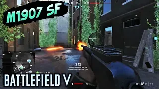 Battlefield 5: M1907 SF Multiplayer Gameplay ~ No Commentary