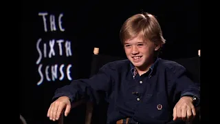 Rewind: Haley Joel Osment "The Sixth Sense" interview (1999)