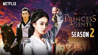 Princess Agents Season 2 Trailer Release Date Updates (2023) | ANNOUNCEMENT Updates | Latest News