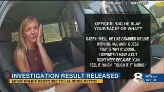 Investigation results of police conduct during Petito-Laundrie domestic incident released