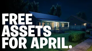 Free Unreal Engine Assets For April!