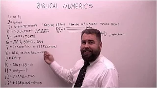 Bible Numerics