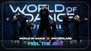 FEEL THE ART | Team Division | World of Dance Switzerland 2023