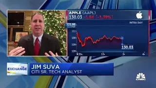 2023 will be Apple's turn-around year, says CITI's Jim Suva