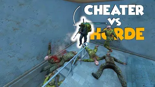 DayZ Admin DESTROYS Cheater With A ZOMBIE HORDE! Ep54
