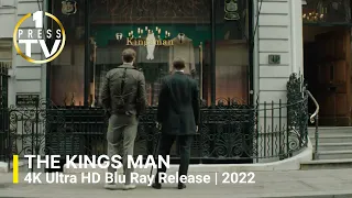 The Kings Man 4K Ultra HD Blu Ray Release