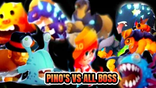 PINO'S ADVENTURES ALL BOSS