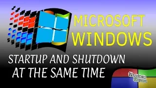 ALL MICROSOFT WINDOWS STARTUP SOUNDS AND SHUTDOWN SOUNDS AT THE SAME TIME