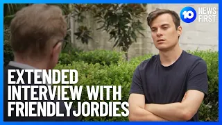 FriendlyJordies Extended Interview With 10 News First