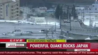 CNN: Quake slams Japan