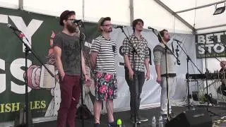 The Longest Johns - Polly on the Shore - Falmouth 2014