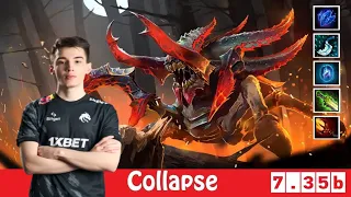 [DOTA 2] TSpirit.Collapse the NYX ASSASSIN [OFFLANE] [7.35b] [3]