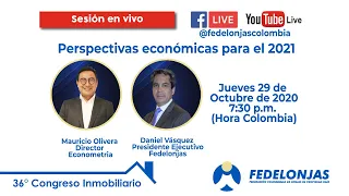 Charla gratuita Perspectivas económicas 2021