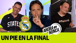 Mau: "EL REAL MADRID SOBREVIVIÓ EN MUNICH"