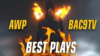 CSGO AWP BEST PLAYS BY BAC9TV