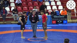 Nikolas Medina Werner contra Yusef Kaddur- Campeonato España Grappling  Valencia 2018