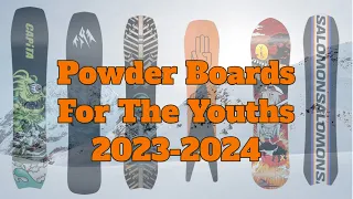 The Top 5 Youth Powder Boards of 2023-2024
