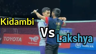 Kidambi Srikant vs Lakshya Sen || Lakshya Sen vs srikant || Mak badminton