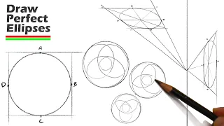 How to Draw an Ellipse | Perspective Basics