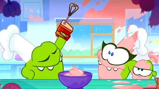 Historias de Om Nom | El Café Om Nom - El Mixer Maravilla | TEMPORADA 18 | Dibujos Animados