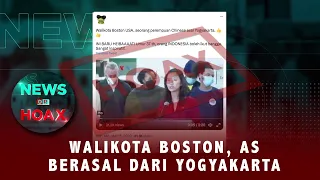Walikota Boston Asal Jogjakarta | NEWS OR HOAX