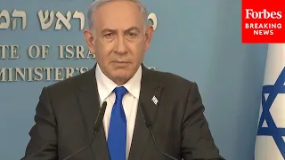 JUST IN: Israeli PM Netanyahu Grilled By Reporters About Israel-Hamas War