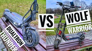 WOLF WARRIOR 11+ VS DUALTRON THUNDER - Performance/Feature Comparison! (both slow after Rion...)