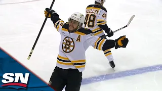 David Pastrnak Records 14th Career Hat Trick, Joins Cam Neely For 2nd Most In Bruins History