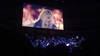 Final fantasy VII One winged angel Distant Worlds Royal Albert Hall FInal Fantasy 30th anniversary