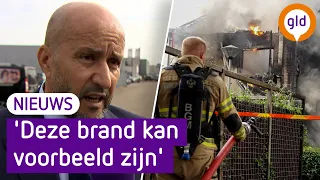 Verwoestende brand Arnhem: dit was de oorzaak