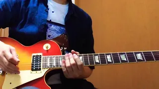 Rock And Roll Is Dead / Lenny Kravitz guitar cover