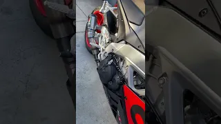2017 Aprilia RSV4 Austin Racing Exhaust