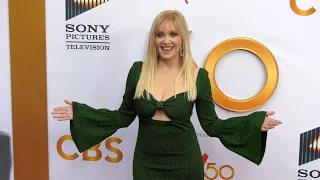 Barbara Crampton "The Young and the Restless" 50th Anniversary Celebration Red Carpet