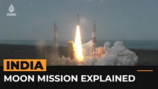 India's moon mission explained | Al Jazeera Newsfeed